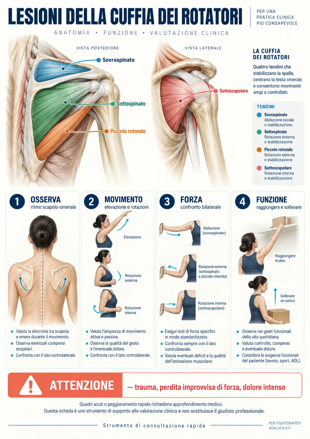 Lesioni della cuffia dei rotatori