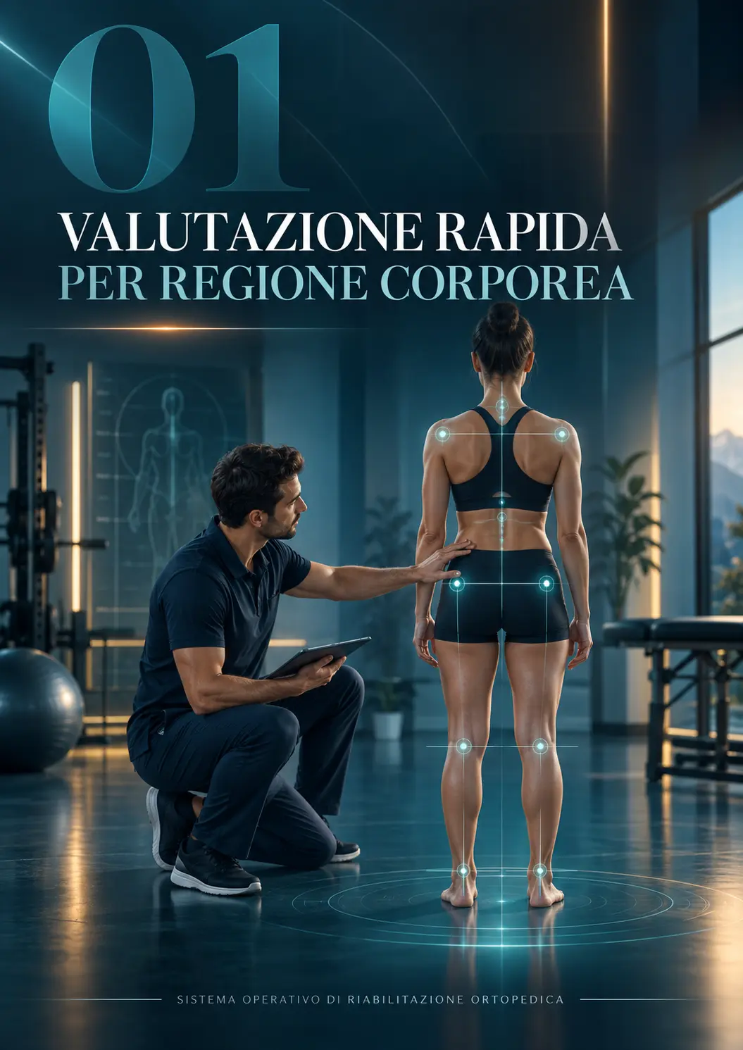 Copertina Sezione 01: Valutazione Ortopedica Iniziale